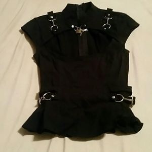 Lip Service Gangsta Bondage Top